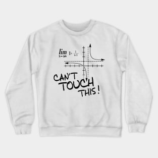 funny math Crewneck Sweatshirt